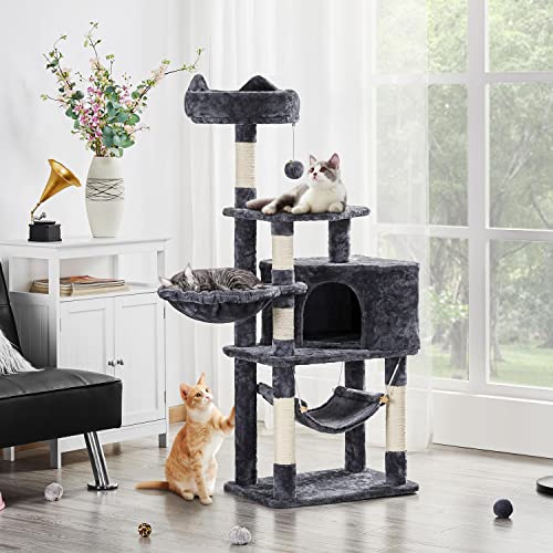 Dark Gray Cat Tree M456