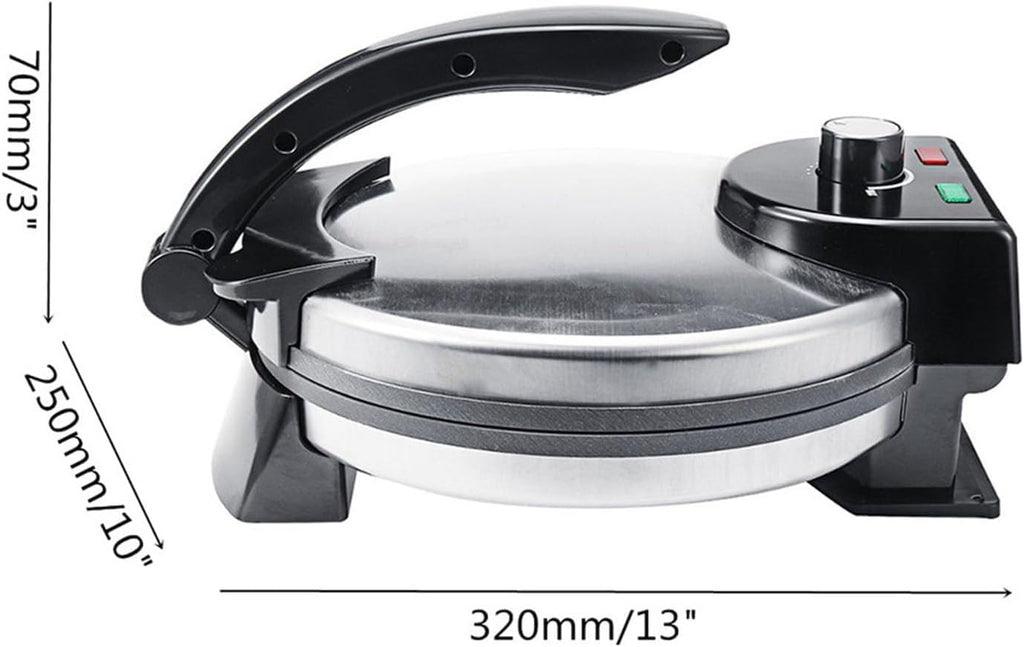 10 Inch Non-Stick Electric Tortilla Maker D90112