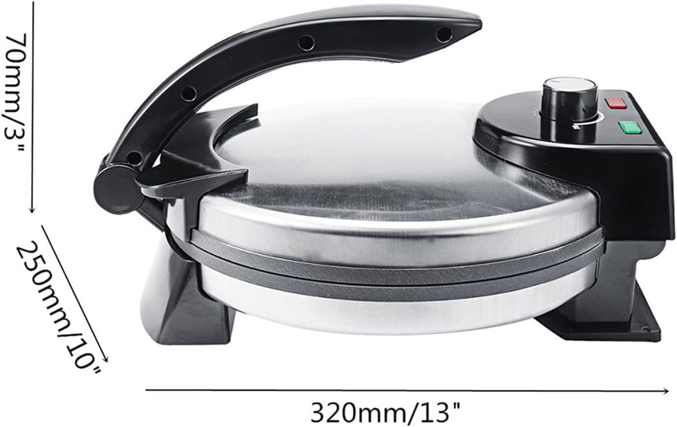 10 Inch Non-Stick Electric Tortilla Maker D90112