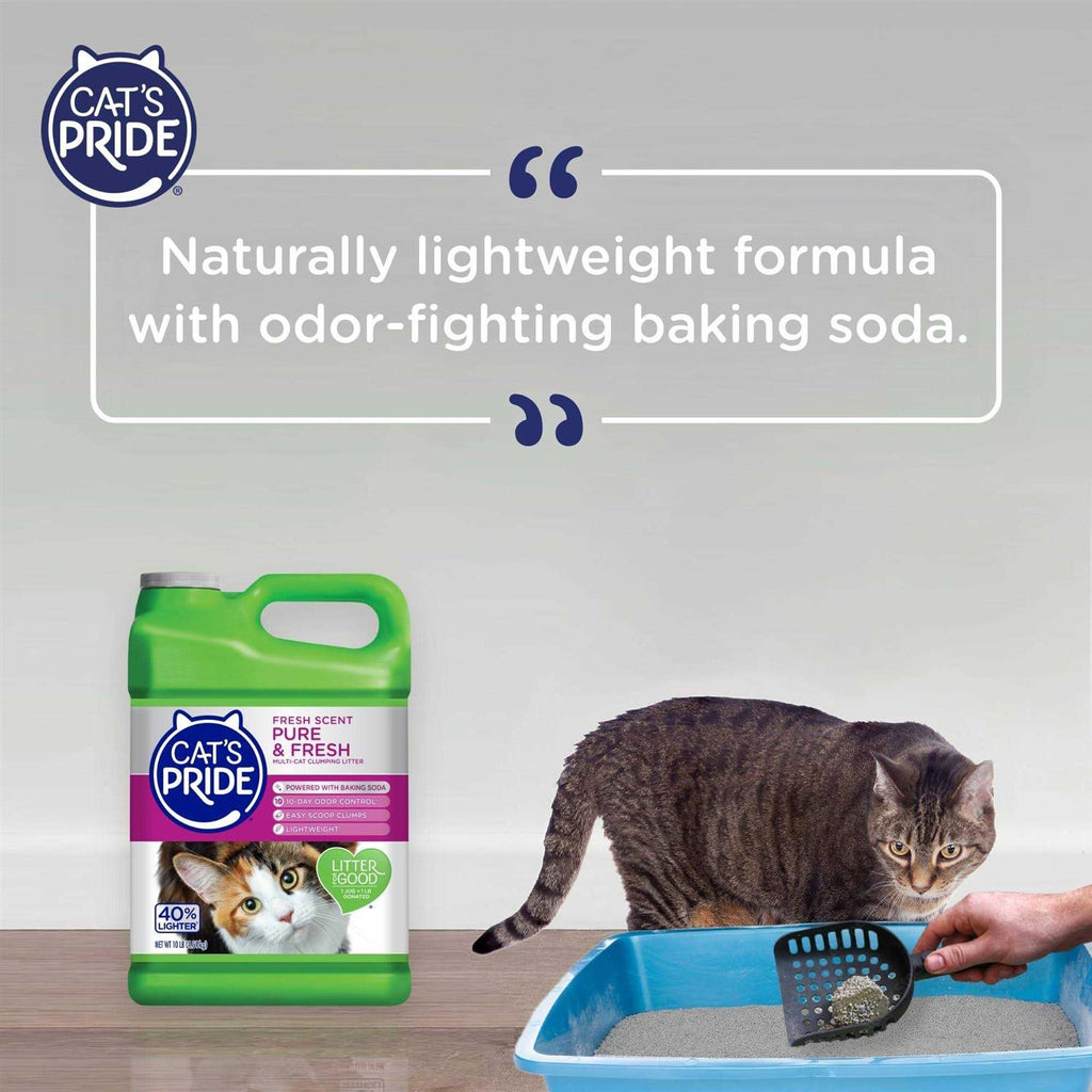 Multi-Cat Clumping Litter M923