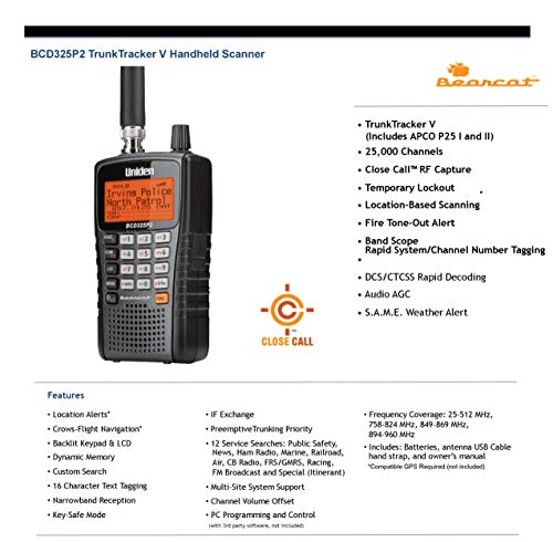 Handheld Scanner with Close Call RF Capture Technology C43480