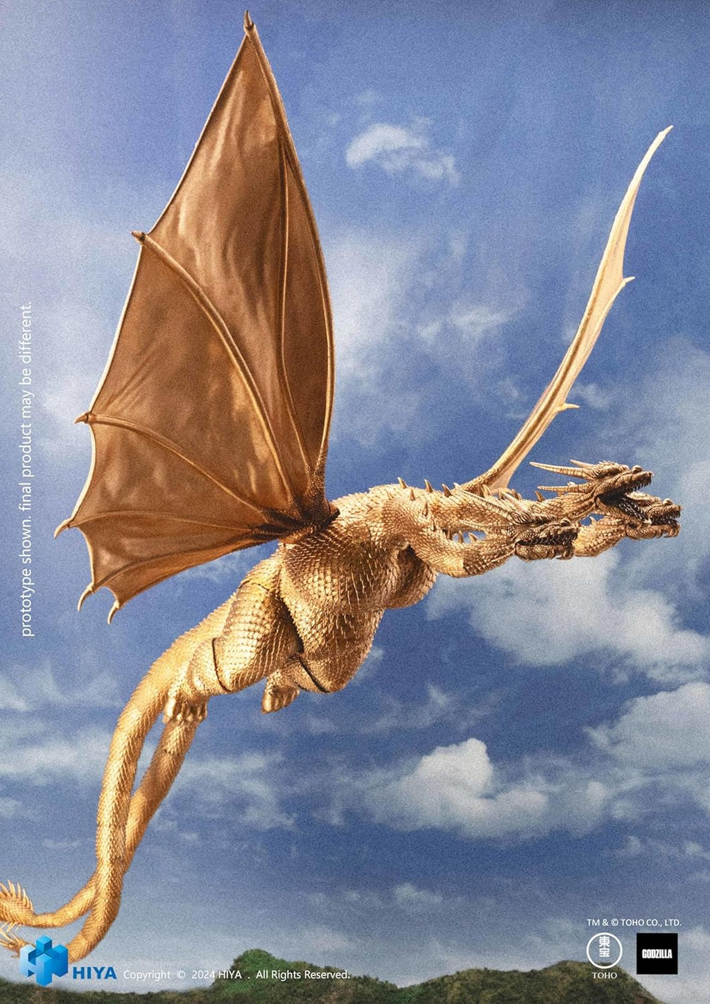 King Ghidorah Action Figure X233739