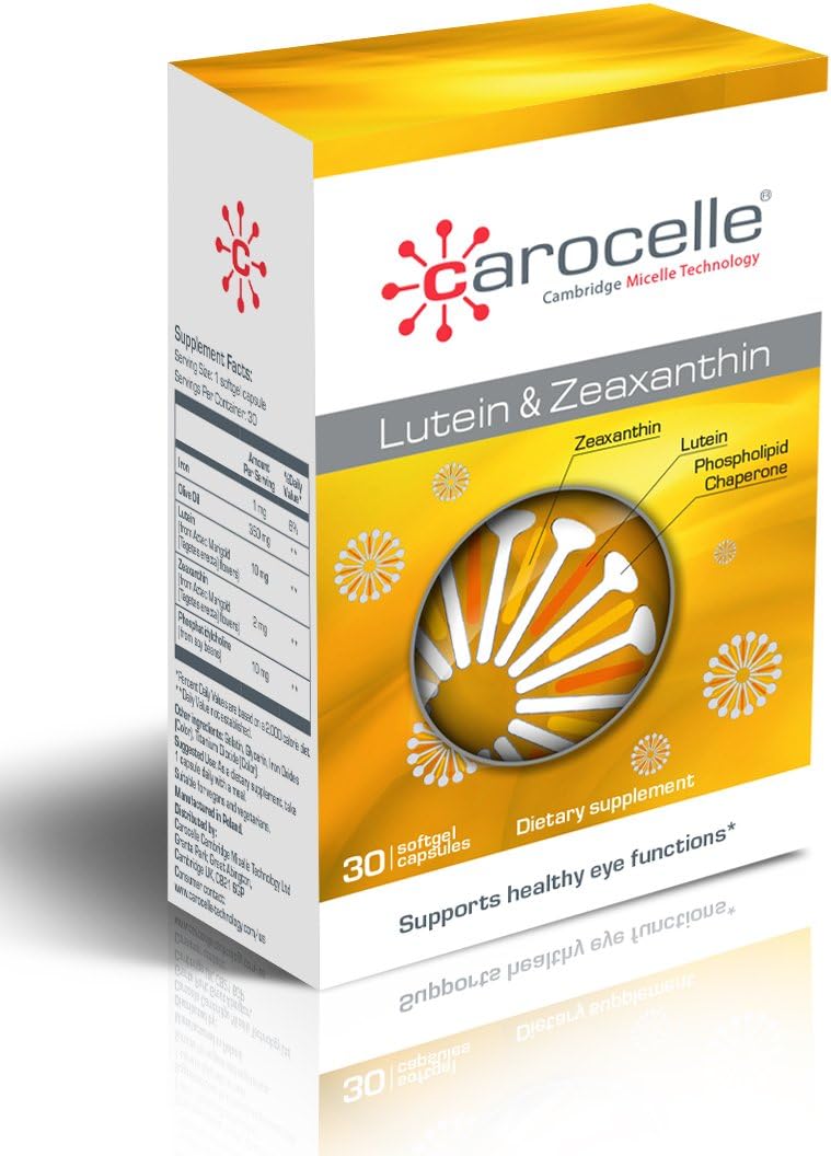30 Soft gels Lutein & Zeaxanthin U222