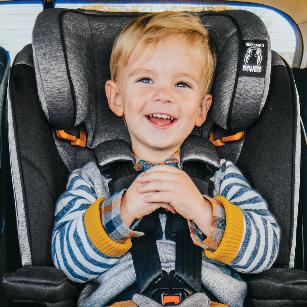 Black Harness + Booster Car Seat S30190