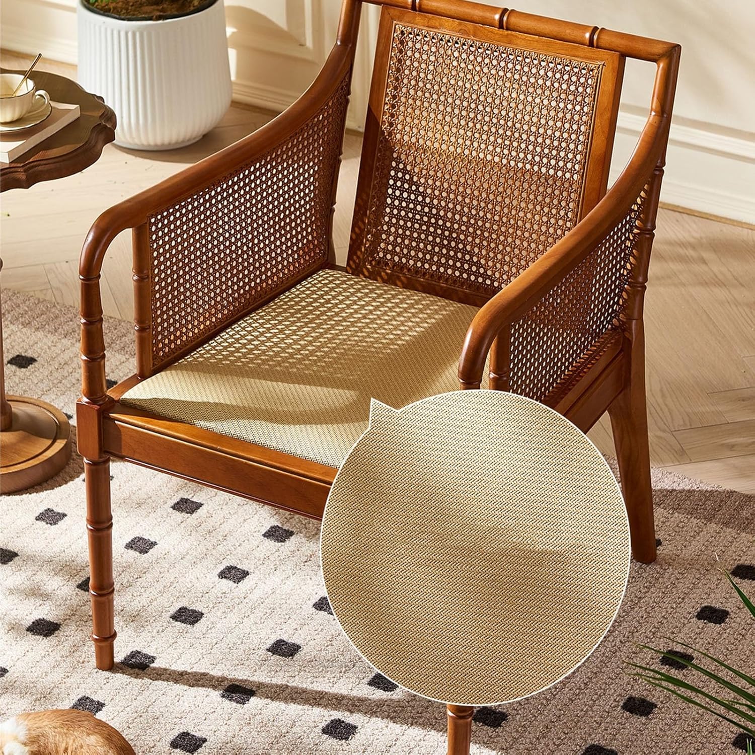 Wicker Rattan Chair P437840