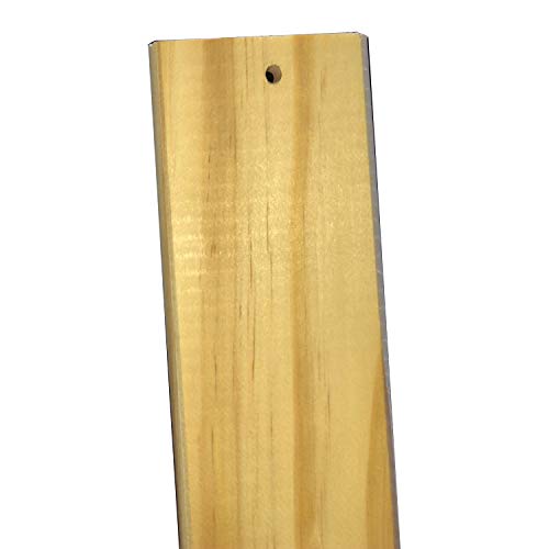 Twin Solid Pine Wood Bed Slats 40 in Pack of 13 E74065