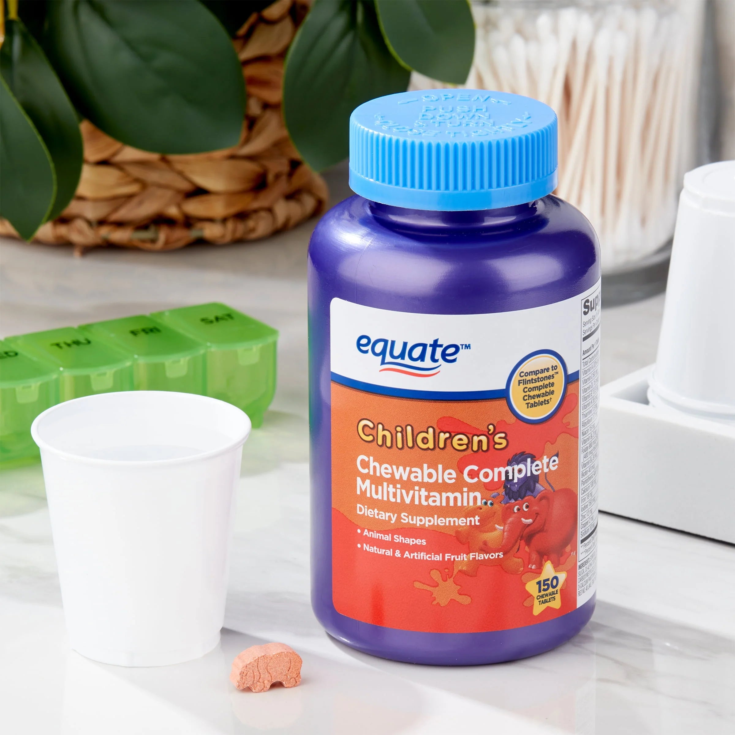 150 Count Children's Chewable Multivitamin Tablets T317224