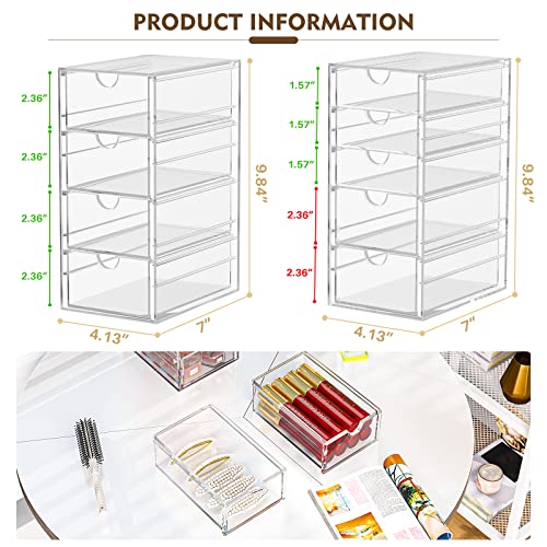 13 Drawer Acrylic Desk Organizer G415735
