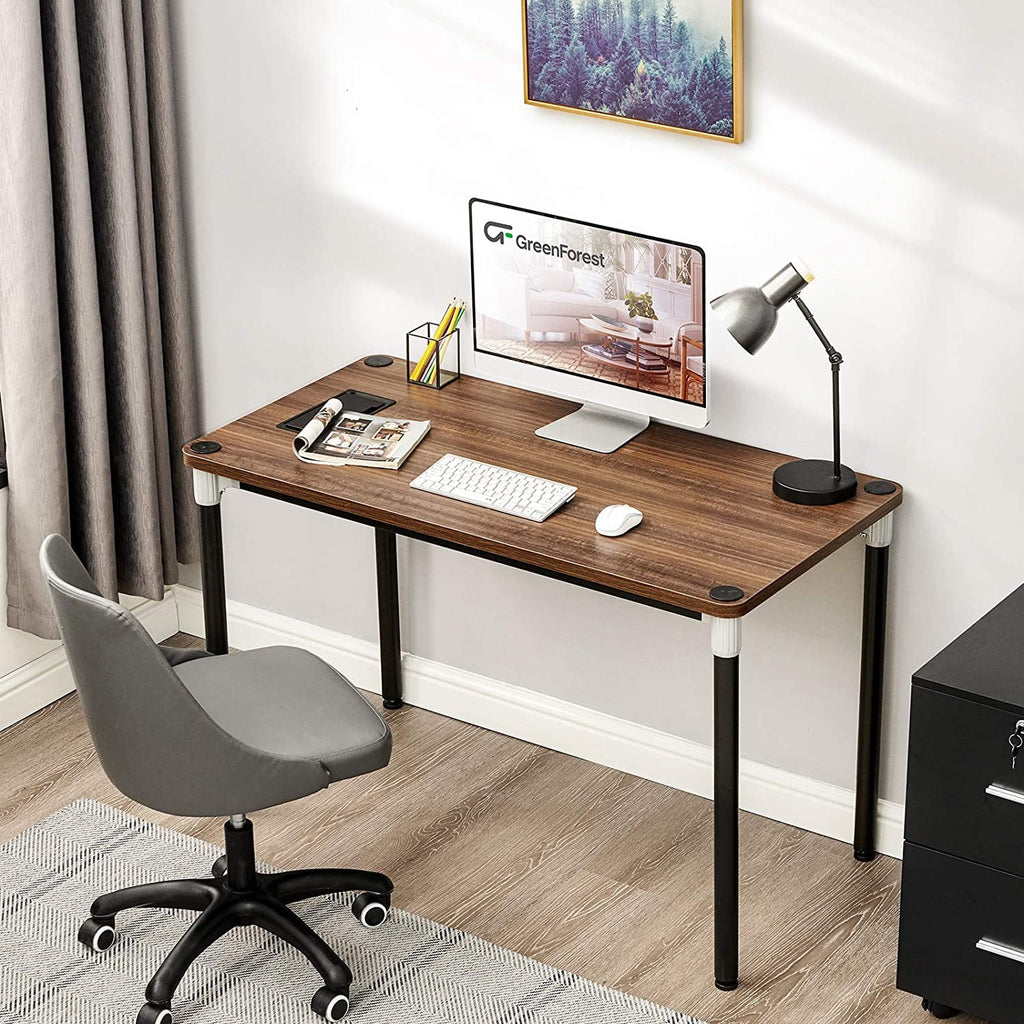 Walnut 47" Computer Desk S81970