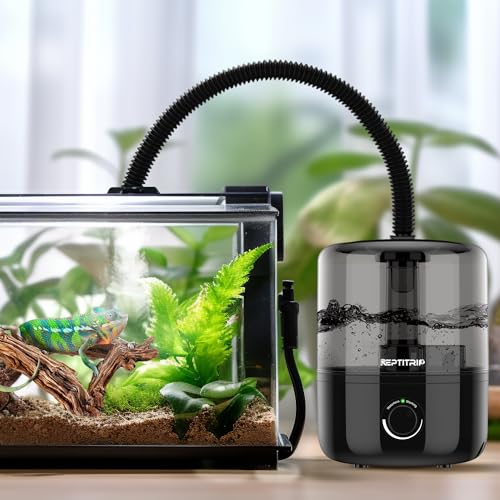 4L Reptile Humidifier Fogger with Double Hoses E5684