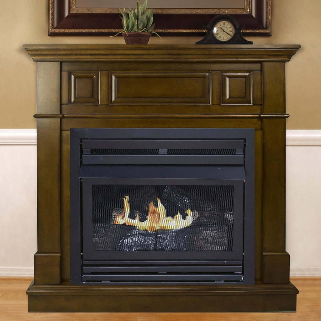42 Natural Gas Vent Free Fireplace System 27,500 BTU H276