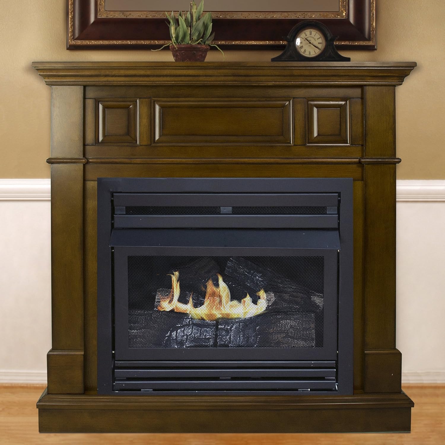 42 Natural Gas Vent Free Fireplace System 27,500 BTU H276