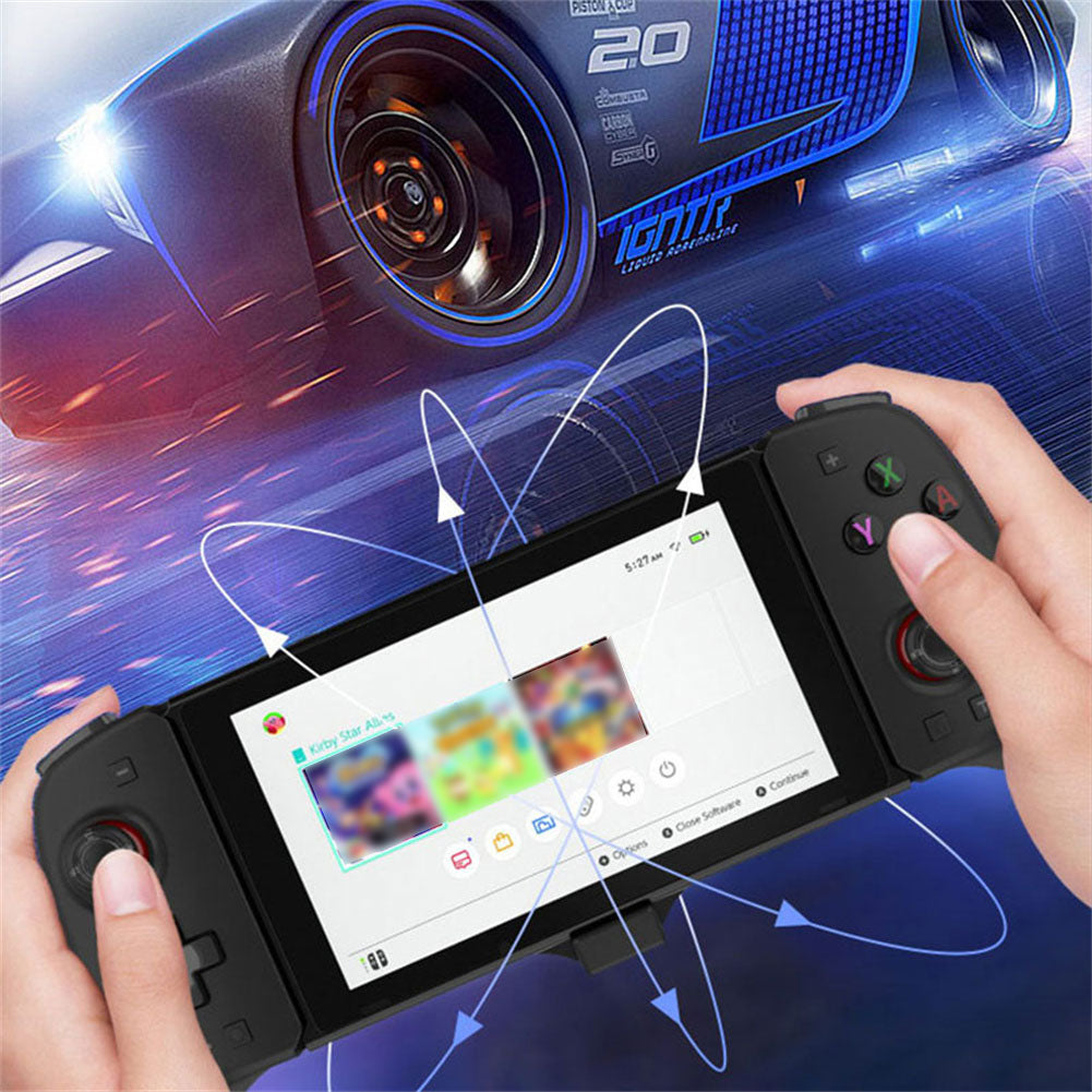 Double Motor Vibration 6-Axis Gyro Gamepad Controller for Switch OLED Z869