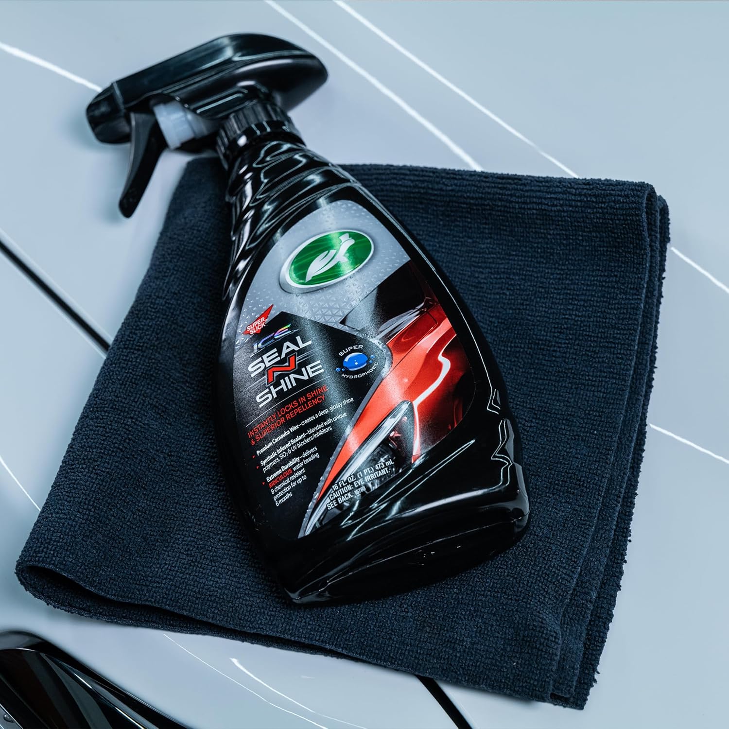 Hybrid Sealant Spray Wax Hydrophobic Fused With Carnauba (500ml) M961