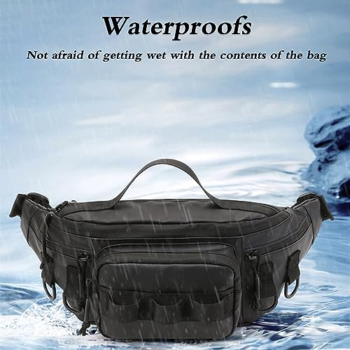 Waterproof Fishing Waist Bag X941832