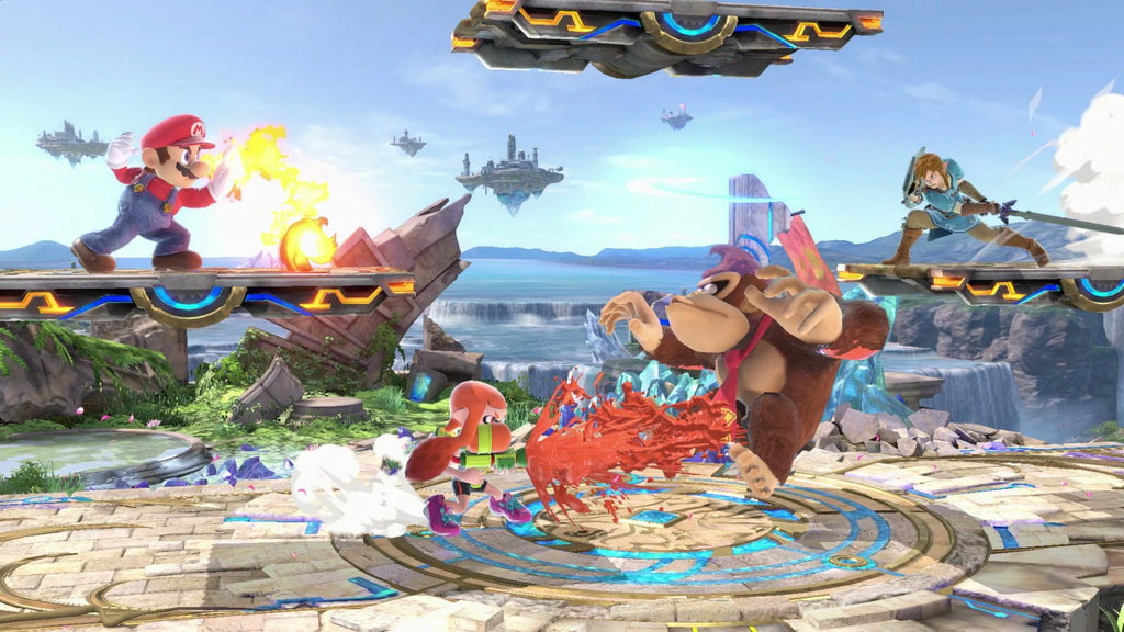 Super Smash Bros Nintendo Switch Q371566