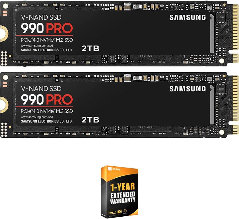 2TB PCIe 4.0 NVMe Solid State Drive E90442
