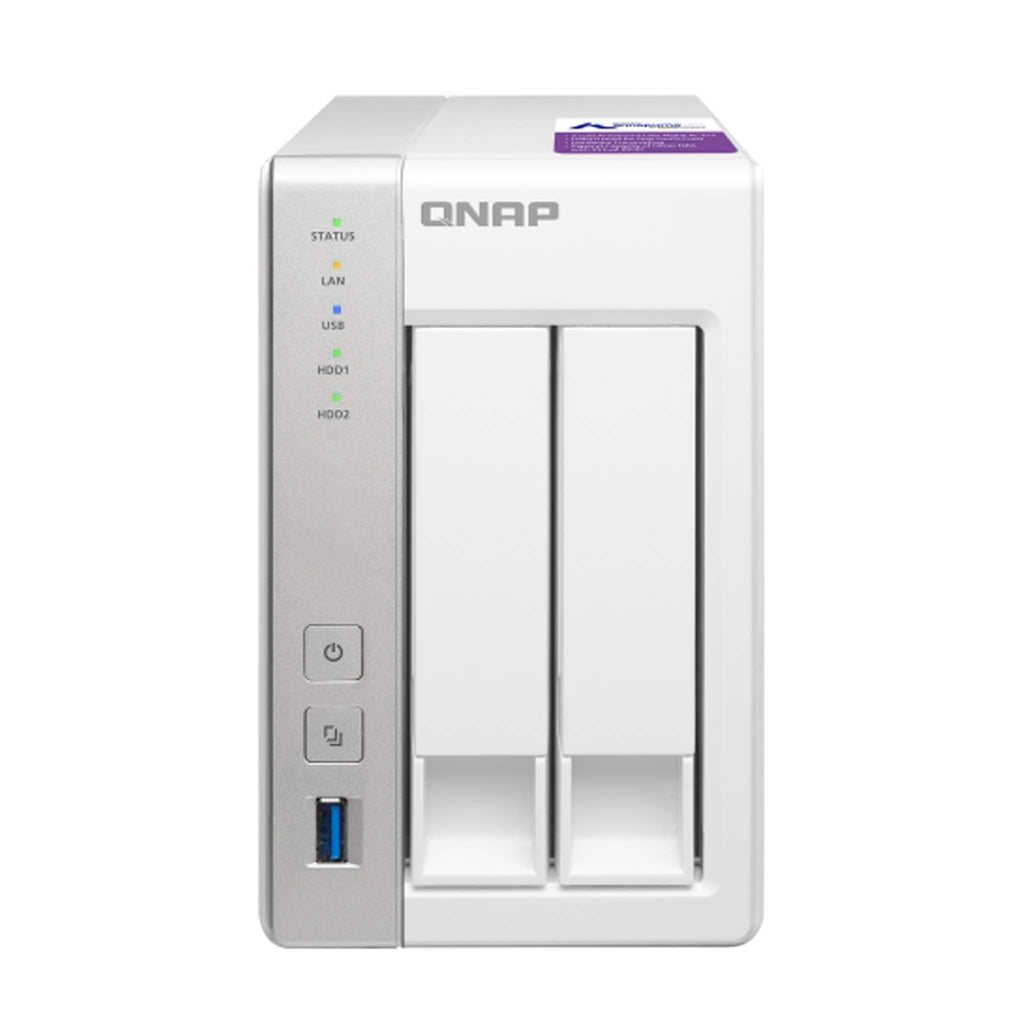 2-Bay Diskless NAS Server F144028