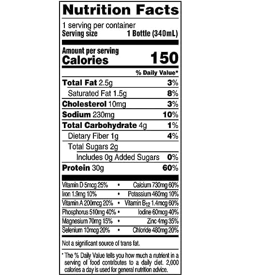 12 Pack 11.5fl.oz High Protein Chocolate Shake C2103