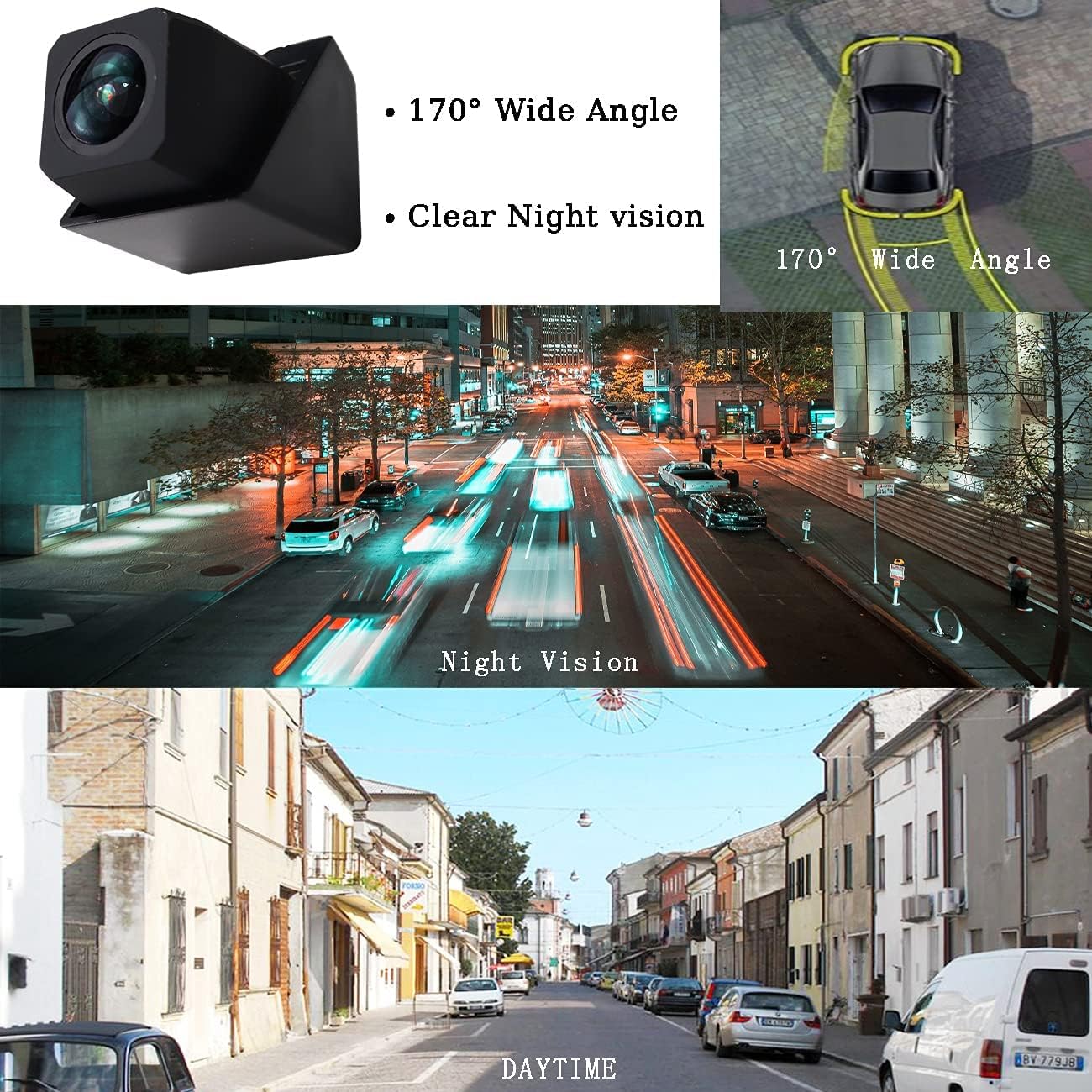 Water-Proof Backup Camera P63797