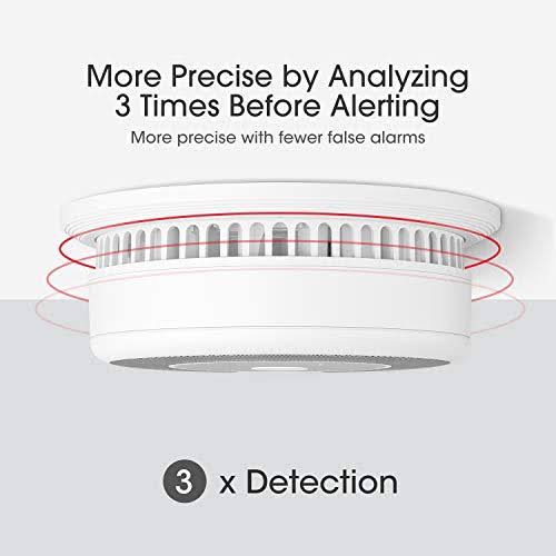10-Year Battery Combination Smoke & Carbon Monoxide Alarm V52047