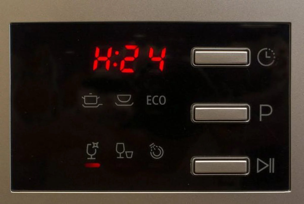 Silver Countertop Dishwasher G2578