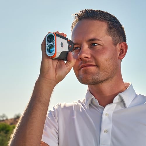 Laser Rangefinder with Slope Switch, 1300 Yard Range 6X Magnification H38807