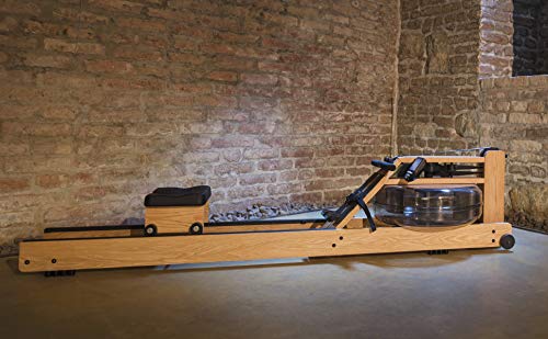 Oak Rowing Machine with S4 Monitor M443