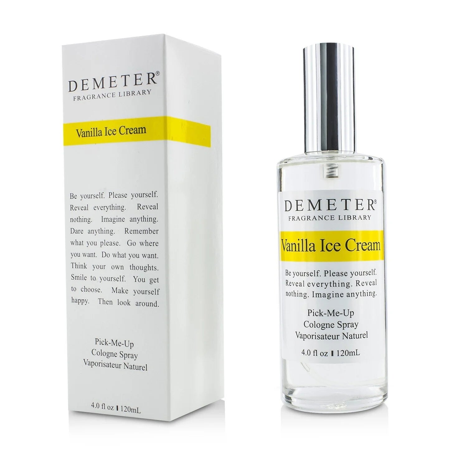 Vanilla Ice Cream Cologne Spray 120ml N58439