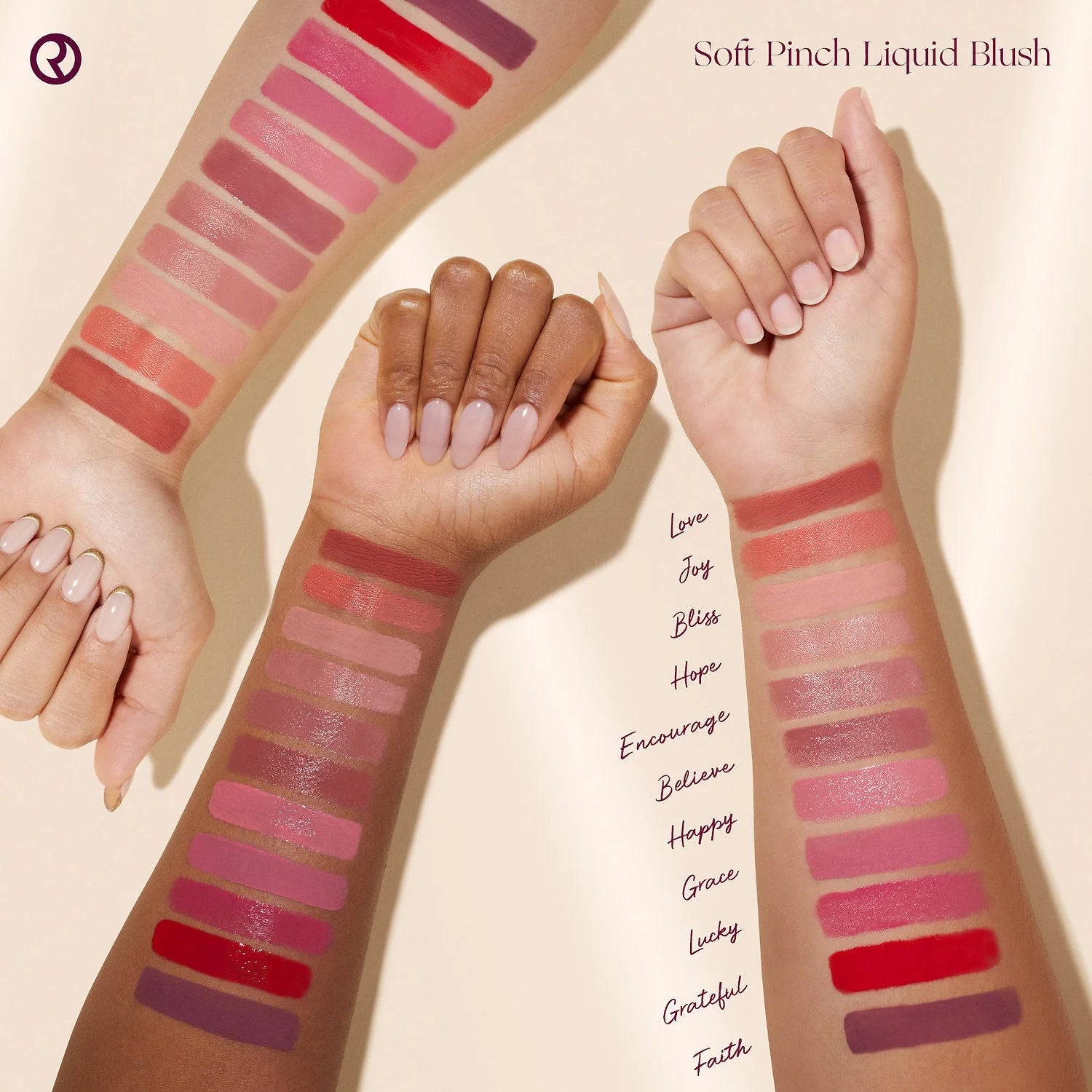 Soft Pinch Liquid Blush - dewy hot pink - 0.25 oz U442223