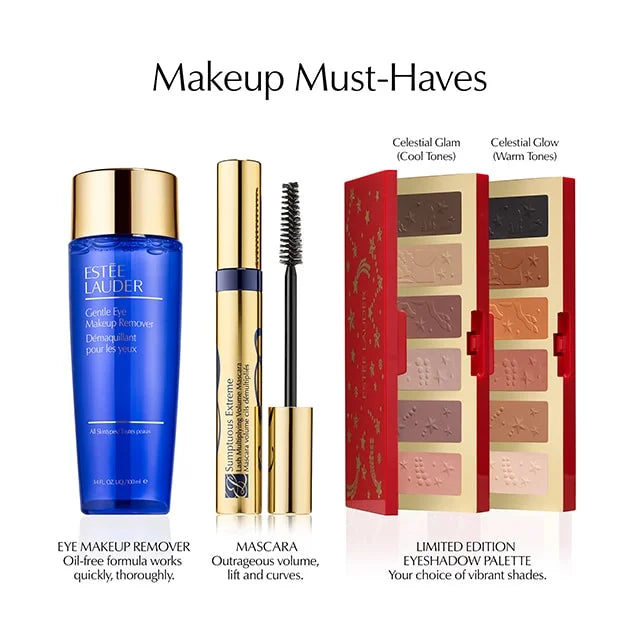 11 Full-Size Makeup Skincare Set V17654