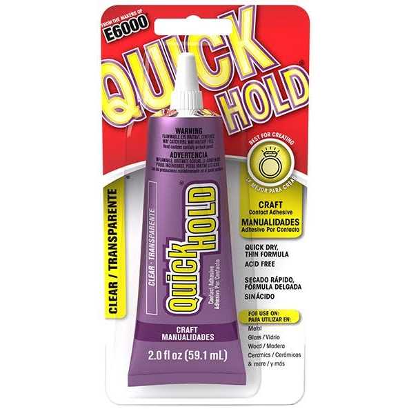 2 oz Quick Hold Adhesive U540