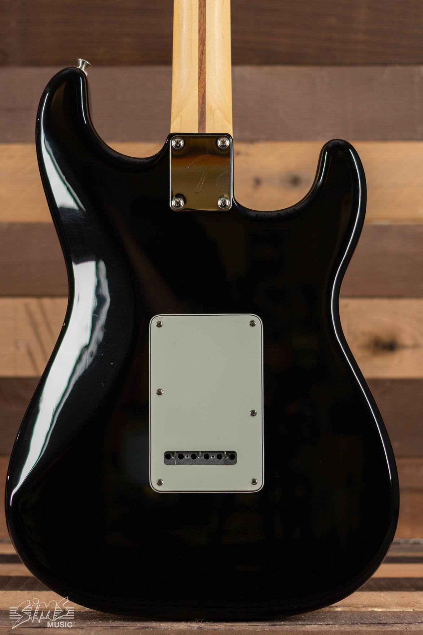 Black Left-Handed Electric Guitar X791