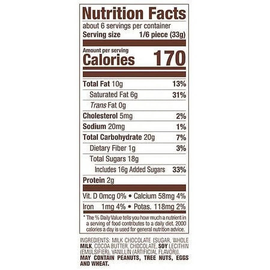 7.0 OZ Pack of 2 Chocolate Bunny B14231