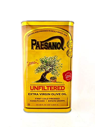 Extra Virgin Olive Oil Unfiltered 101.4 Fl Oz A54182
