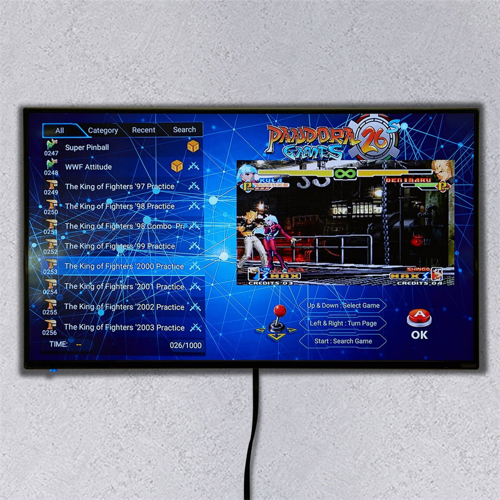 3D Arcade Game Machine A110119