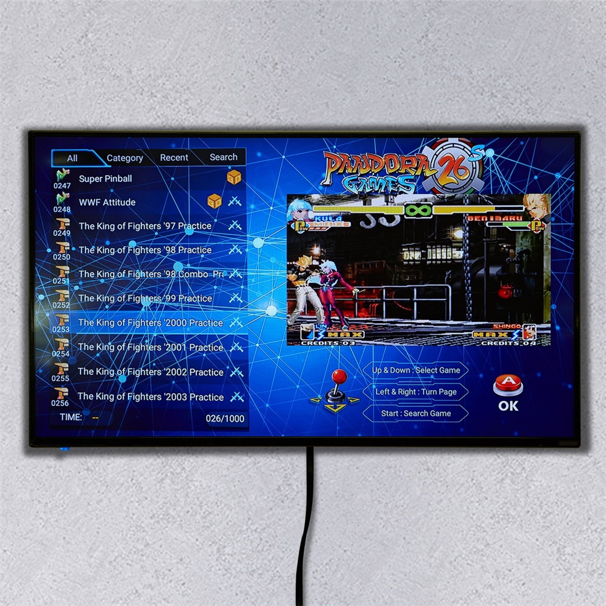 3D Arcade Game Machine A110119