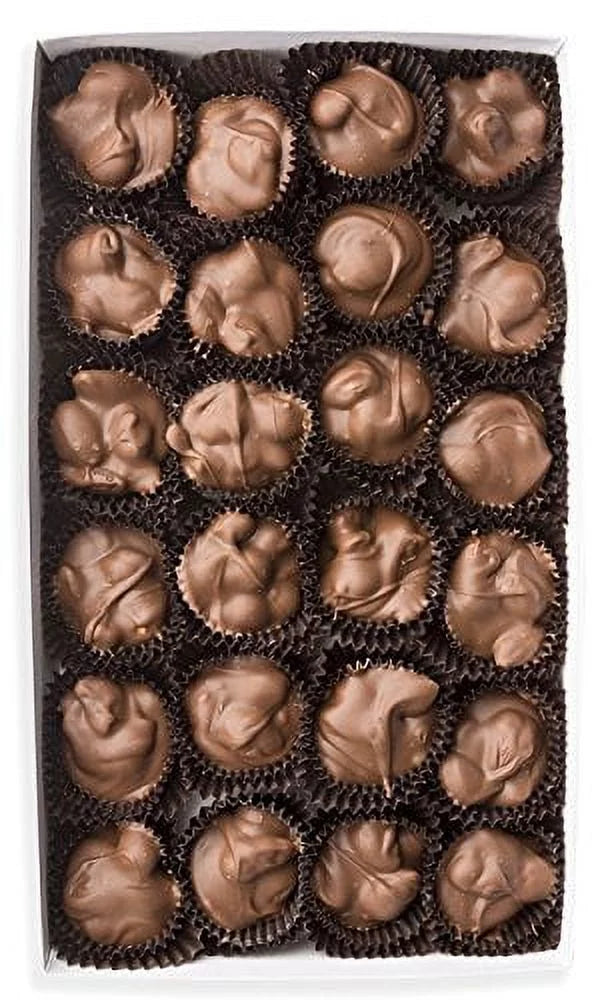 1 Lb Almond Clusters Mixed Milk Dark Chocolate O123357