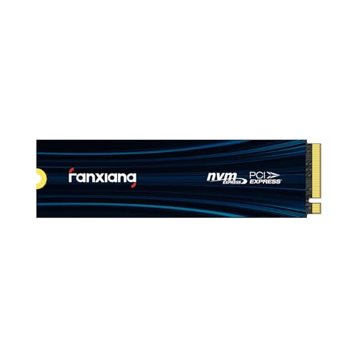 NVMe SSD 500GB PCIe 4.0 M.2 2280 Internal Solid State Drive Q9247