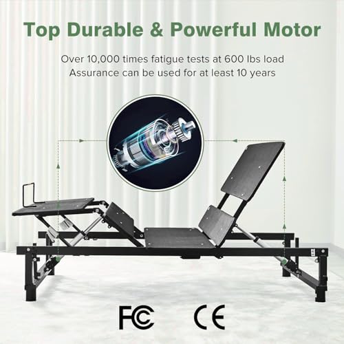 Queen Size Metal Adjustable Bed Frame J734