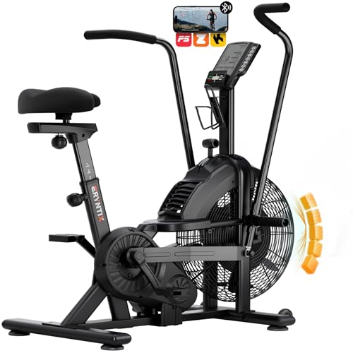 Air Bike with Magnetic & Air Resistance Fan Bike K541