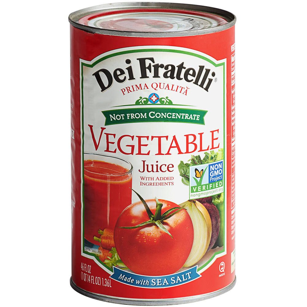 46 fl. oz. Vegetable Juice - 12/Case W9166