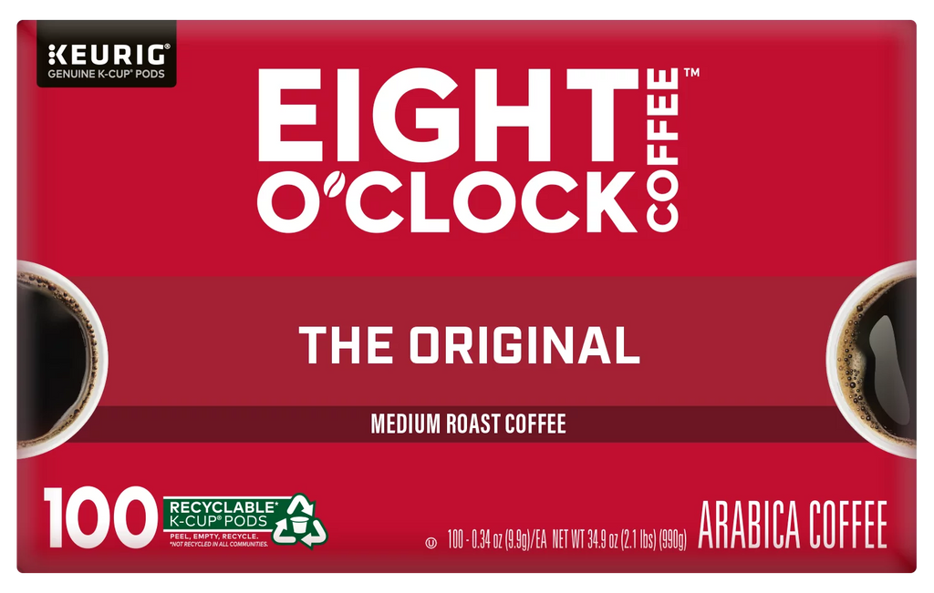 100 Ct. Medium Roast Coffee Pods J8377
