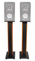 36x22 Bookshelf Speaker Stands Q9108