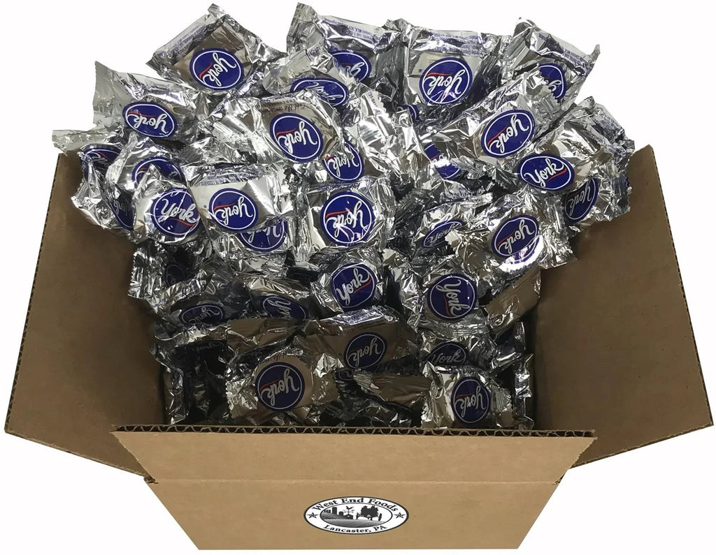 York Peppermint Dark Chocolate Patty Bulk Candy (5Lb) B7321