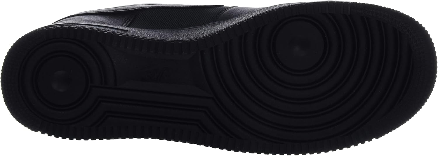 Black/Black 5.5 Big Kid Air Force 1 Sneakers M3101