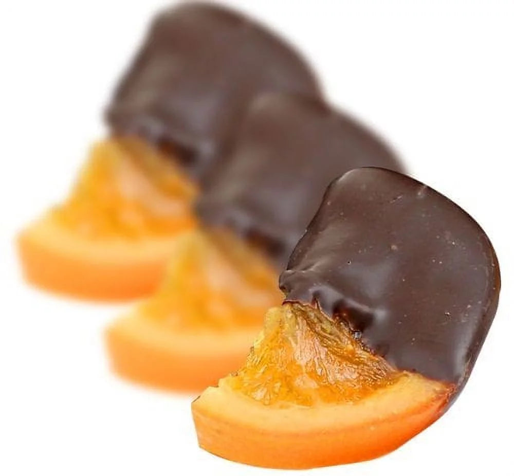 1Lb Milk Chocolate Orange Slices Y52269