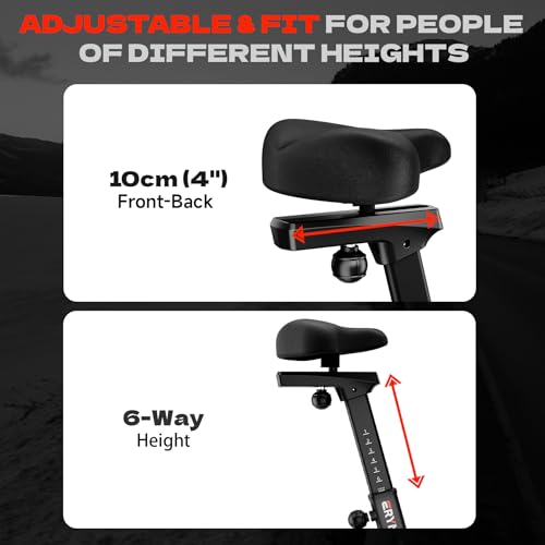 Air Bike with Magnetic & Air Resistance Fan Bike K541