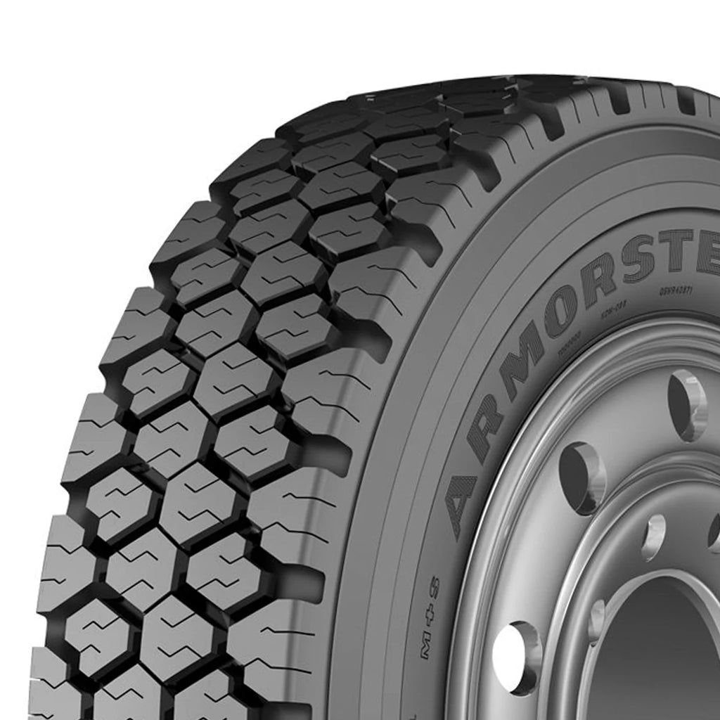 245/70R19.5 Load G 14 Ply Drive Commercial Tire J476371
