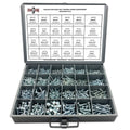 1421 Pcs Zinc Plated Self Tapping Sheet Metal Screws K717